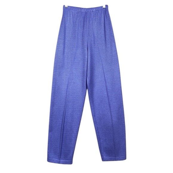 NEW Old Stock Vintage Mita Knit Cardian Tank Pant Set Size 4 Petite Old Money - Picture 8 of 13